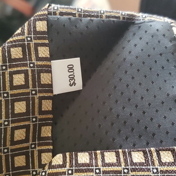 Zionetti Italian Silk necktie - Picture 6 of 6